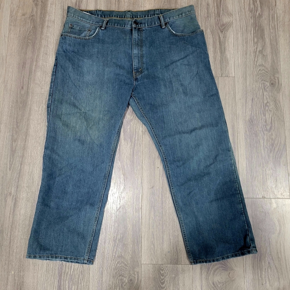Levis 559 Denim Blue Jeans Men's~44x30 Actual 44×27~Medium Wash